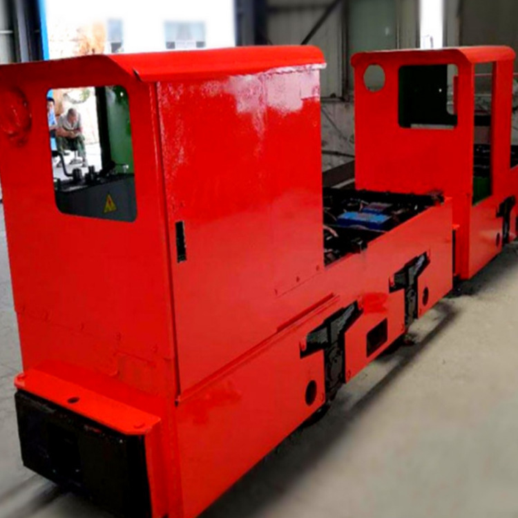 煤矿井下输送车 矿用电机车 8吨防爆蓄电池电机车煤矿井下输送车