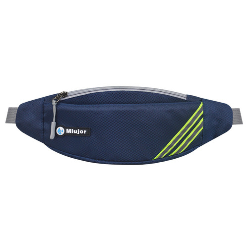 Sports waist bag running phone bag for men and women, multi-functional outdoor, close-fitting waterproof invisible ultra-thin mini waist bag