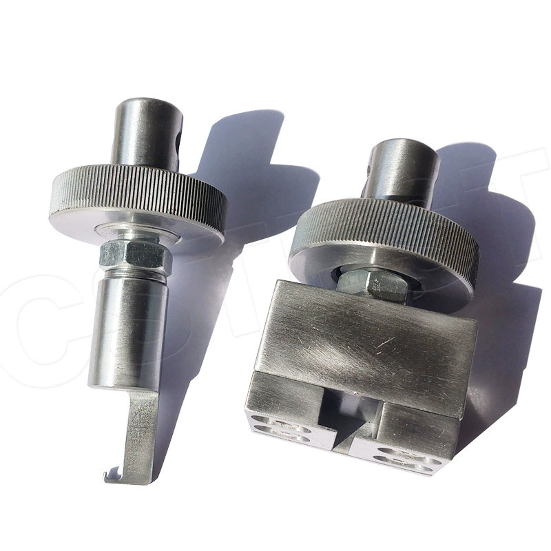 В запасе различная Растяжимая машина Испытательное приспособление Голова молнии испытательное приспособление цепные зубы совместная ширина