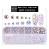 Nail decoration, jewelry, diamond shiny set, 1440 pieces