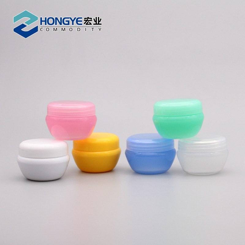 10G克导球蘑菇盒 面霜盒 分装盒 化装品膏霜盒 蘑菇膏霜瓶 带内盖