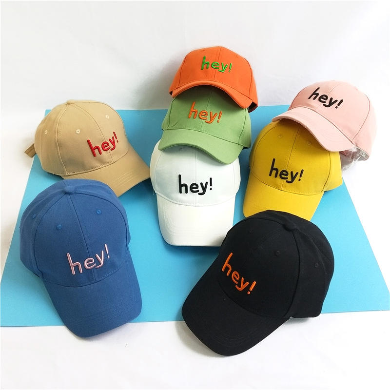 Children's Baseball Cap Kids Girls Peaked Cap Summer Baby Eaves Sun Hat Wholesale Nihaojewelry display picture 1