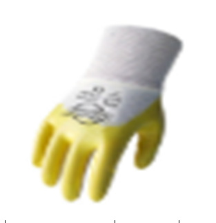 丁腈3/4塗層工作手套