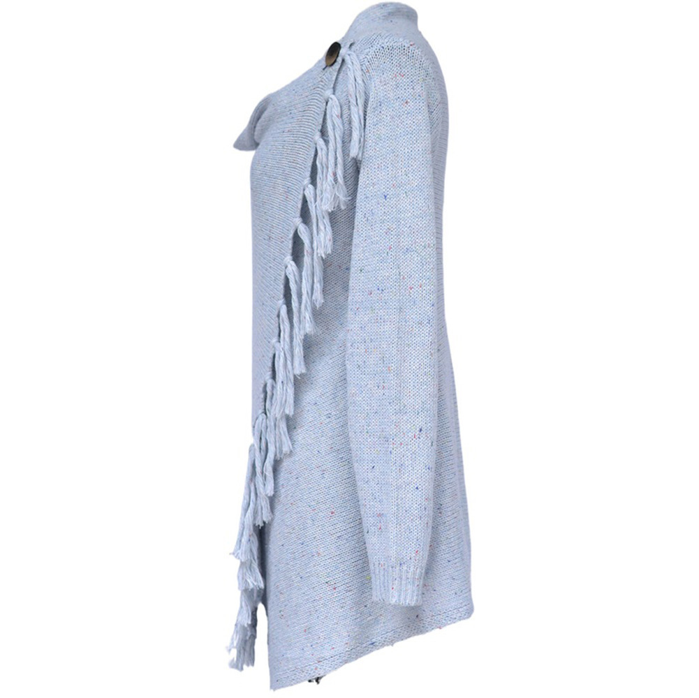 350g Weight Sweater Outerwear Type Long Sleeve Sleeve Length Regular Sleeve Sleeve Type Polyacrylonitrile Fiber, knit Fabric Type Long Top Length Daily Occasion Scarf collar, Pullovers Neckline Loose Fit Type Solid Color Pattern Winter, Autumn Season Women's Gender Hollow Out Design Streetwear Style Wholesale Women's Streetwear Solid Color Long Sleeve Hollow Out Sweaters & Cardigans 13