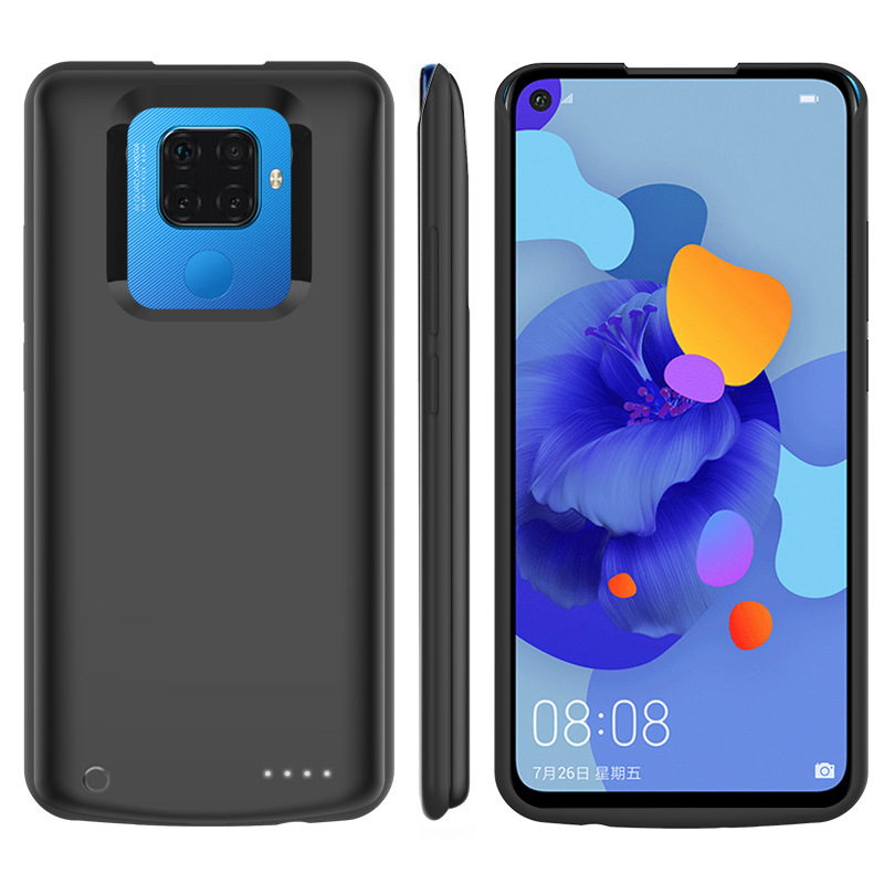 适用华为Nova5/5pro/5i/5iPro背夹电池快充无线充电宝迷你手机壳