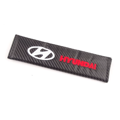 Suitable for Carbon Fiber Seat belt shoulder pad - modern
