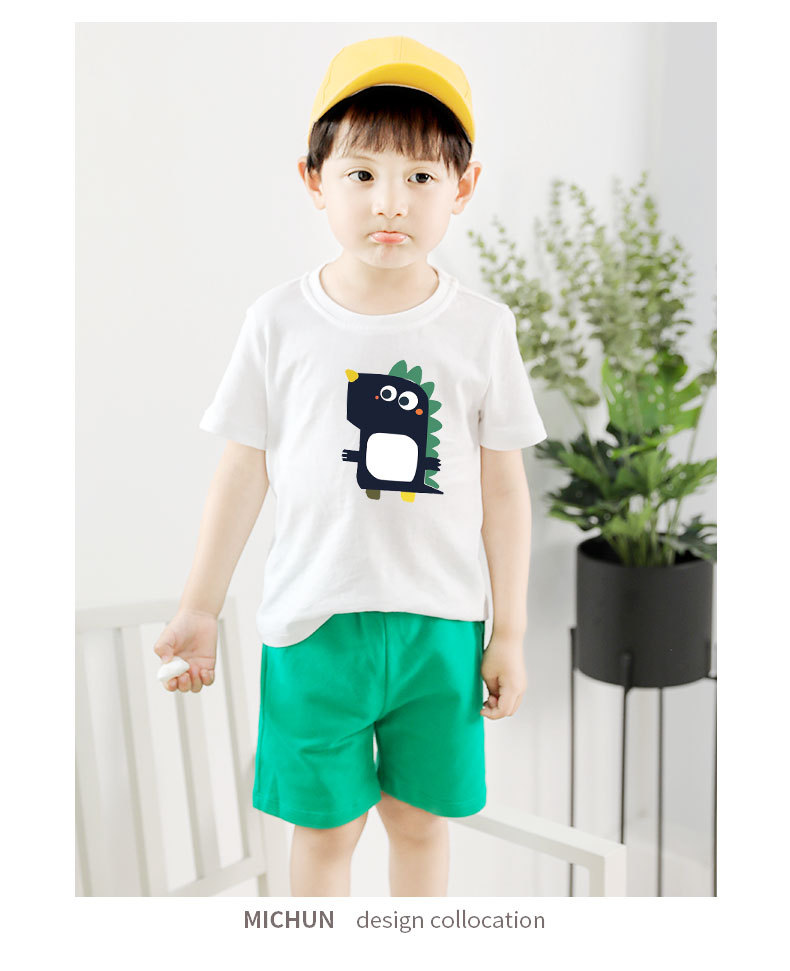 T-shirt enfant en coton - Ref 3427924 Image 23