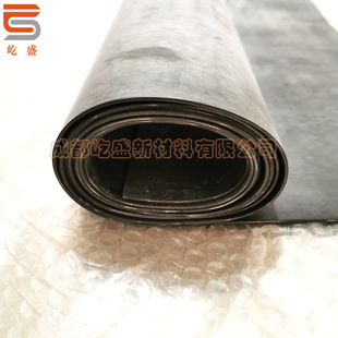 Specializing in the production of high-quality fluorine rubber plate wear-resistant insulation rubber plate black tear-resistant cloth rubber plate