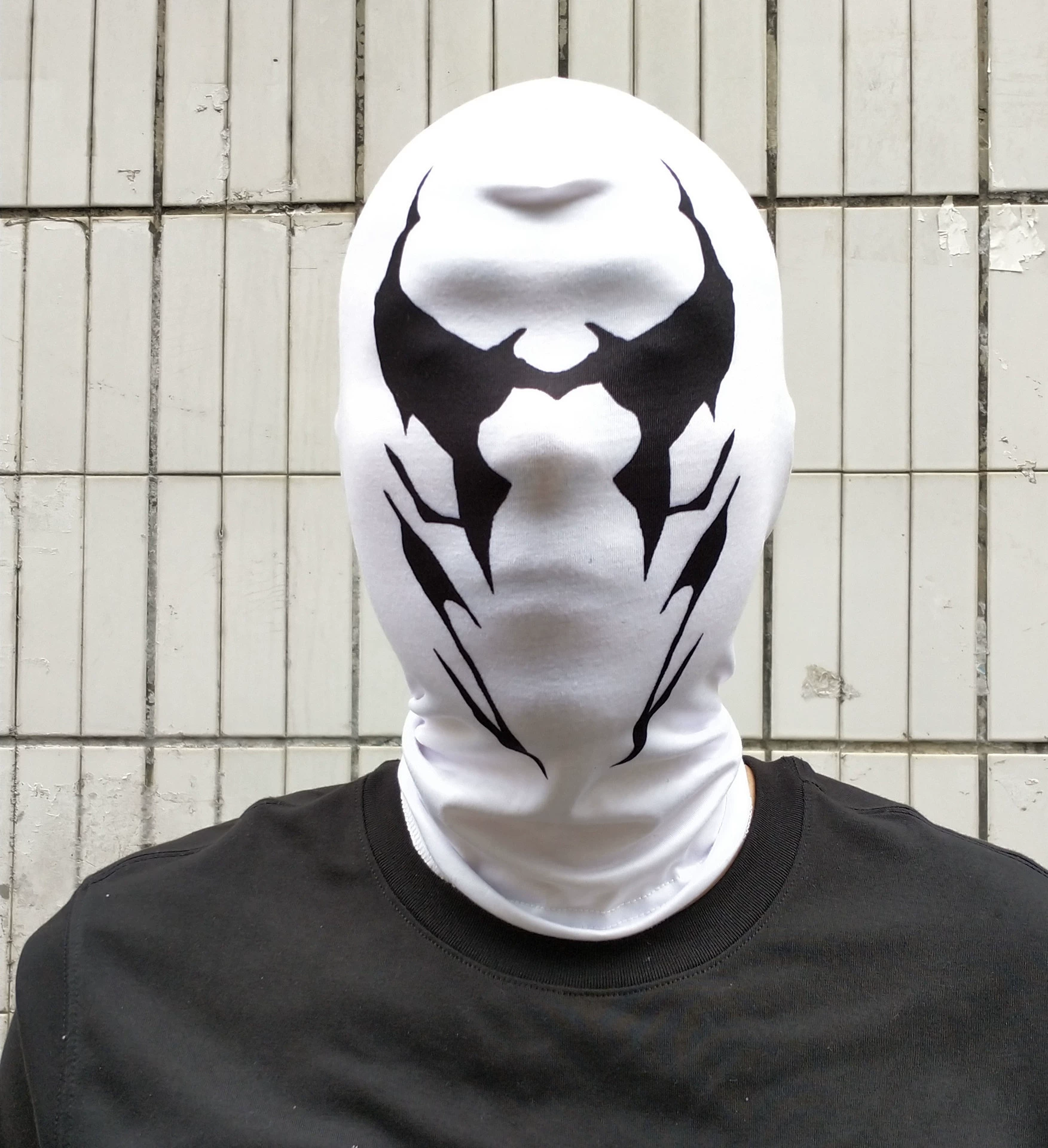 Helmet, medical mask, cosplay