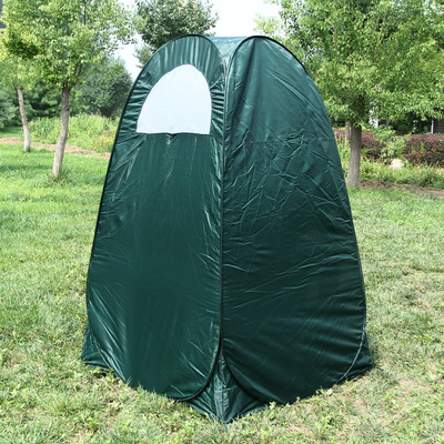 outdoors Dressing Tent Sandy beach Go fishing Camping Portable simple and easy Rainproof Camp Single take a shower TOILET
