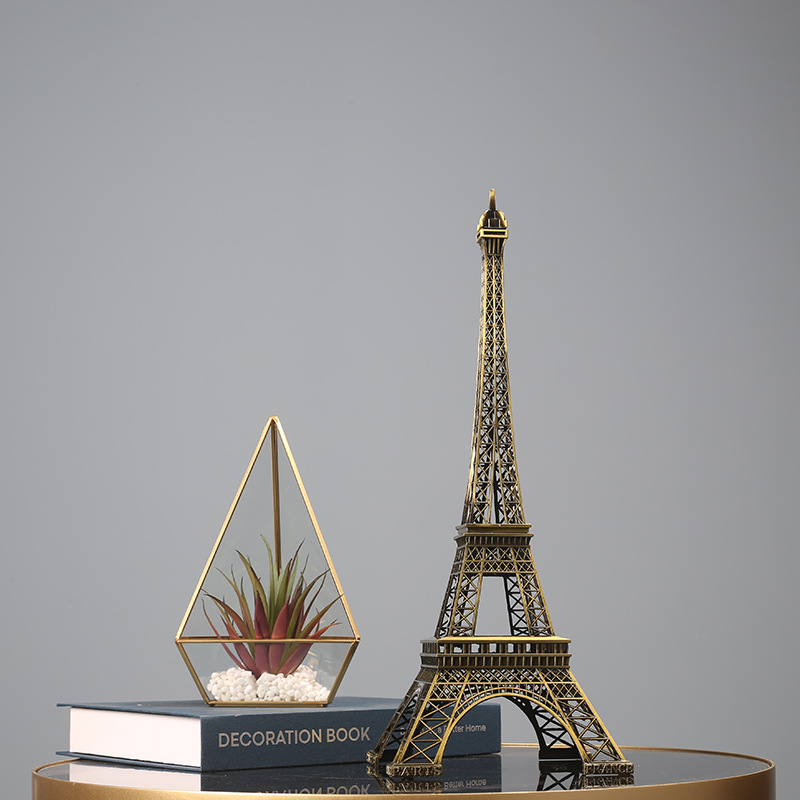 Paris Eiffel Tower Ornament Model Birthd...