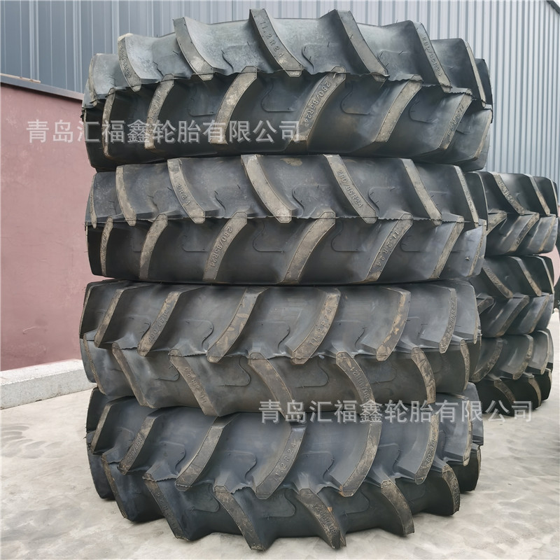 供应280/85R24 11.2R24 280/80R20肥车用、打瓜机轮胎可拼柜出口