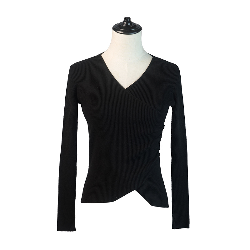 Ropa de práctica de baile suéter de mujer Ropa de baile de cuerpo adulto Ropa de baile de ballet chaqueta de manga larga caliente superior Otoño e Invierno