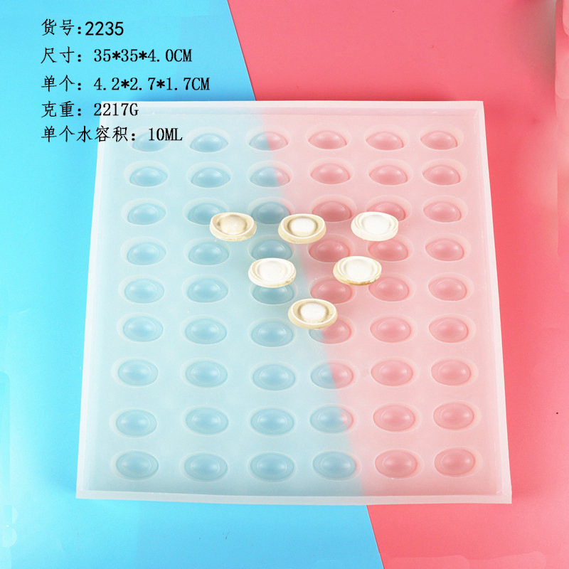 Molde de cubo de hielo de silicona amor flor bar cóctel fabricante de hielo molde de silicona caramelo fondant molde