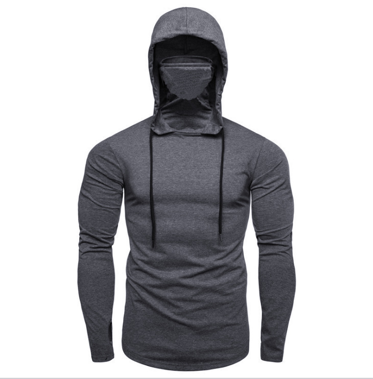 Men's Hoodie Long Sleeve Men's Hoodies Simple Style Solid Color display picture 4