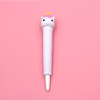 Voicing Pen Decumbling Pen Creative Cartoon Soft Student Student Students Use Cute Super cute neutral Pen Pen with a pinch pen