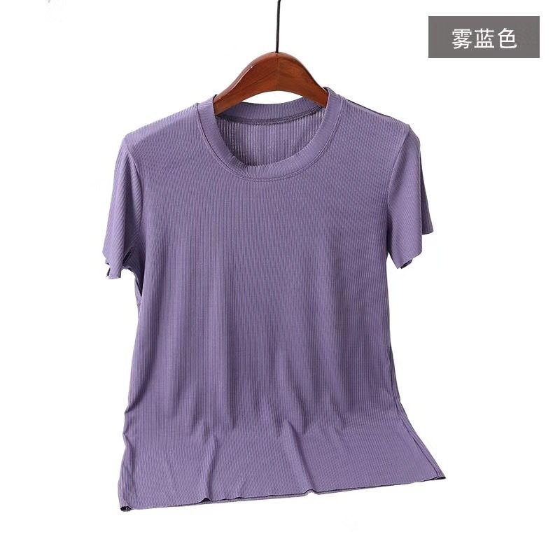 T-shirt femme JEN LI JIA en coton - Ref 3433914 Image 13