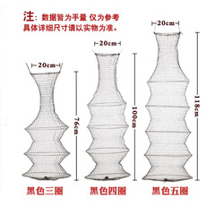 Fishing Tackle Wholesale Soft Steel Ring Woven Rubberized Folding Fish Bag Mesh Net Bag Fish Basket Fish Keeper Bag