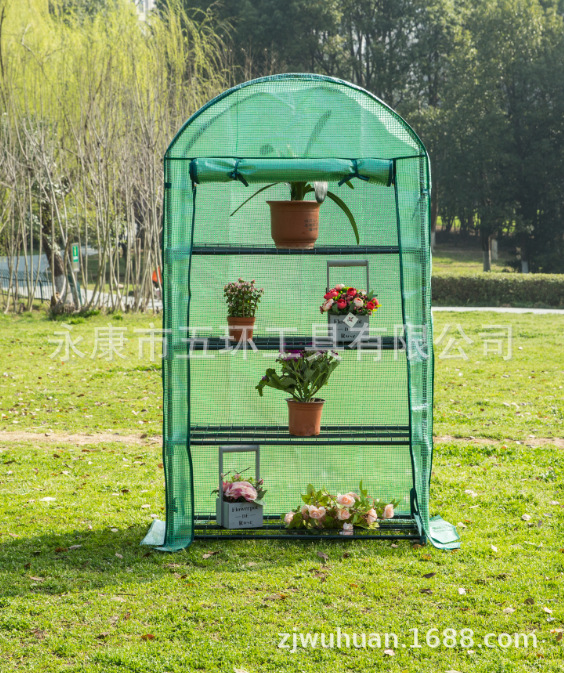 厂家直销供 PVC/PE  应花园暖房温室花房 植物温棚防雨遮阳暖房