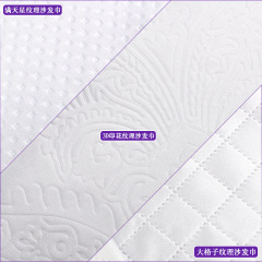 Starry Sky 3D Texture Square Pattern Nail Mat Foot Bath Sofa Cover Set 2 Piece Foot Massage Sofa Mat Anti-Slip