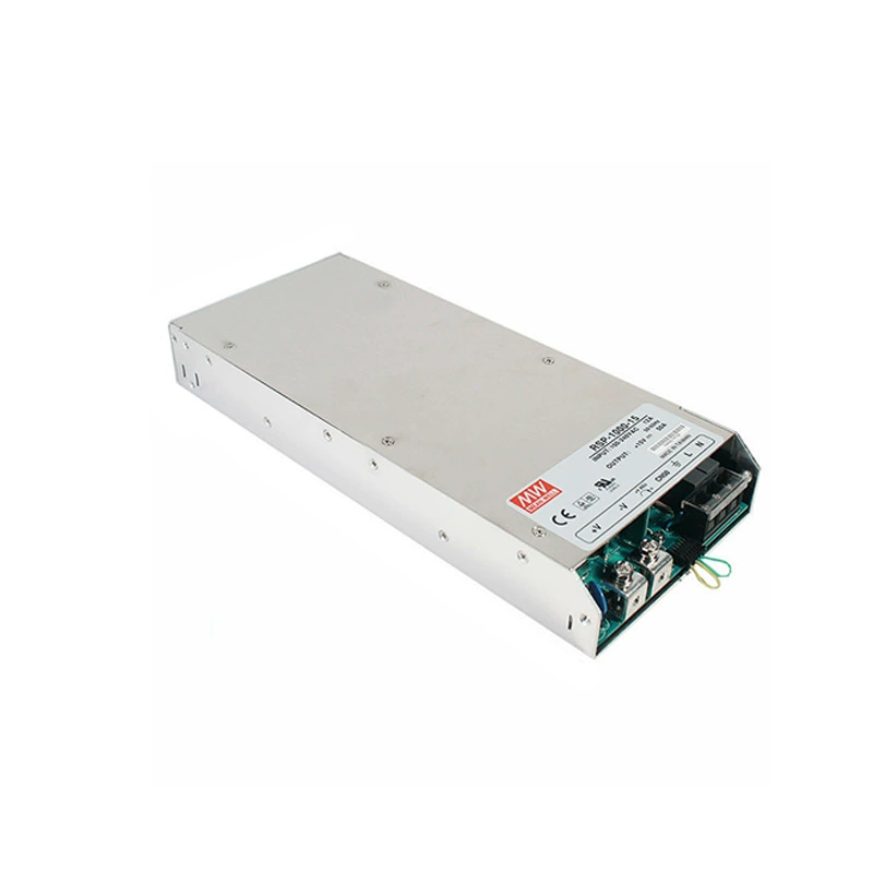 MEAN WELL RSP-1000-15 1000 Вт 12 В параллельно настраиваемый PFC, импульсный блок питания MEAN WELL