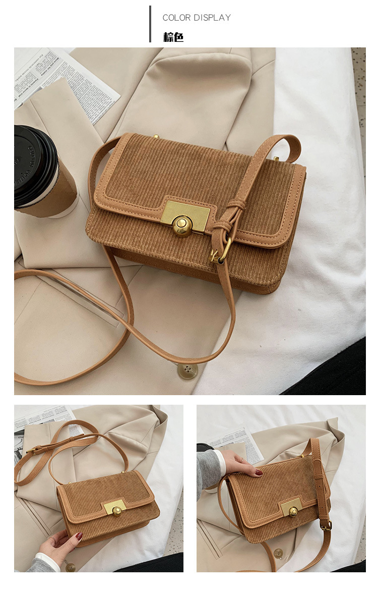 New Trendy Fashion  All-match Ladies Messenger Small Square Bag display picture 10