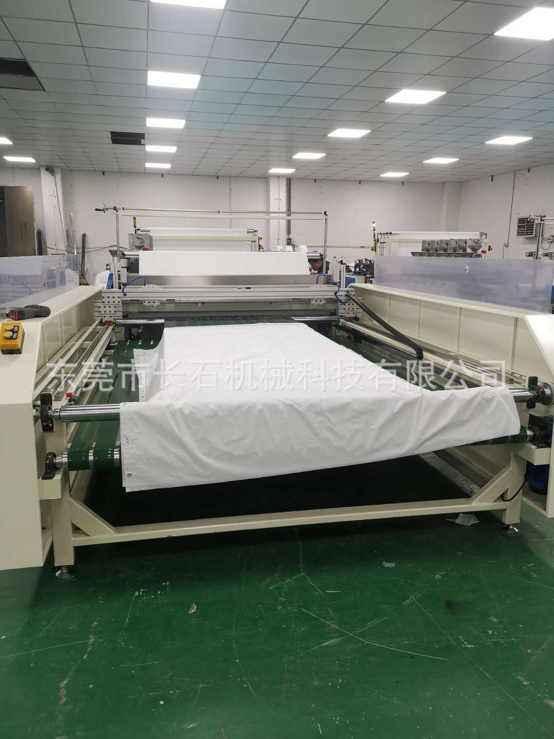 厂家供应 全自动高频浴帘机 高周波浴室防水浴帘自动化设备