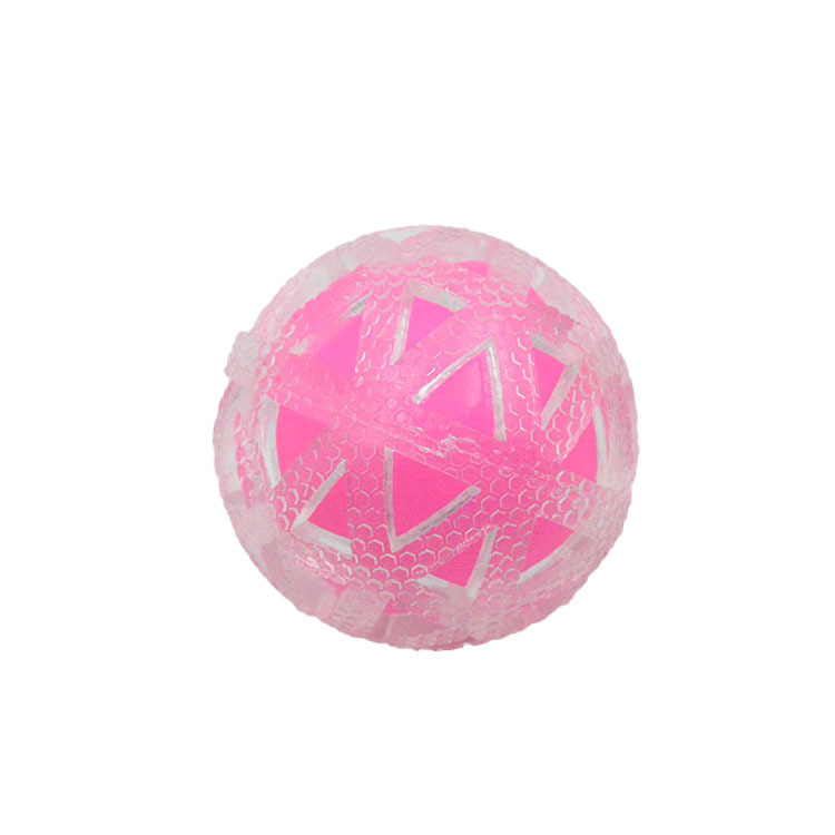 [Suministro directo de fábrica] TPR sonido mascota juguete bola perro mordedura-resistente vinilo elástico bola perro mordedura juguete interactivo image 7