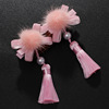 Children's hairgrip, retro Hanfu, fresh cute accessory for princess