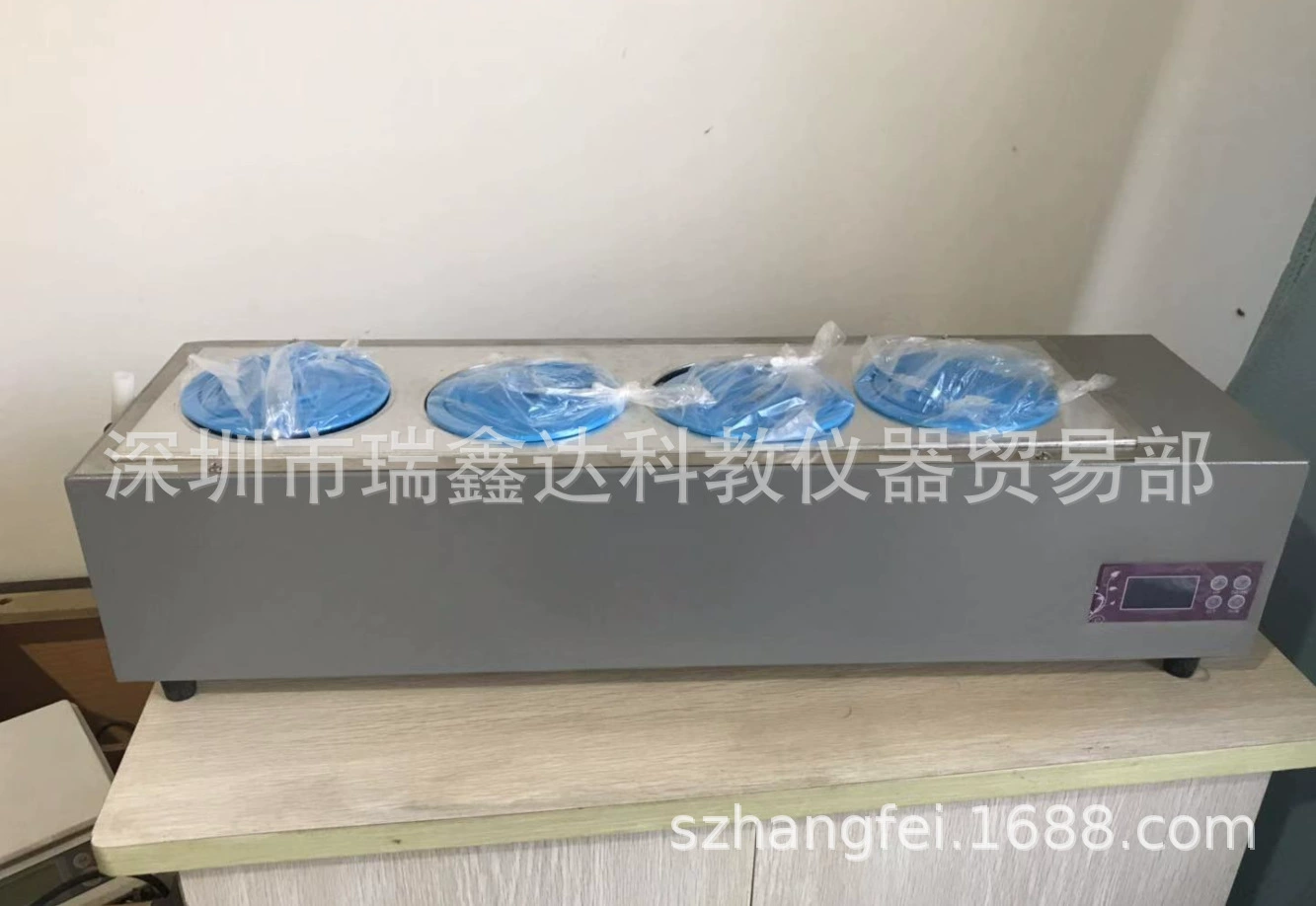 Цифровой дисплей, водяная баня с постоянной температурой HH-4D/HH-6D, однорядный, четыре отверстия, шесть отверстий, горшок для водяной баны, один ряд, 4 отверстия, один ряд, шесть отверстий