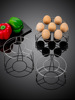 Stainless steel Steaming Cookers Pressure-cooker Tall Watertight Dish rack Mini Steaming grid steamer Frame