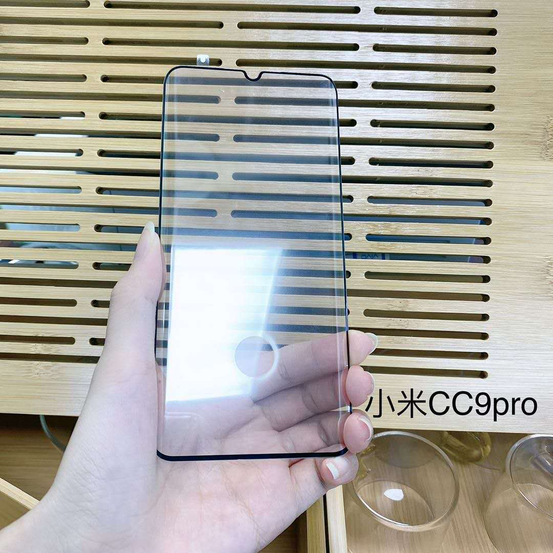 For Xiaomi 10pro Tempered Glass Film Hot Bending 3D Full Screen cc9pro Curved Screen Xiaomi 11pro Sweeping Glue