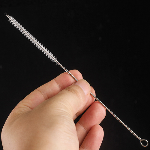 8deco needle pipe pipe accessories, metal brush, cigarette holder pipe brush, hard pipe cleaning brush, direct supply from the manufacturer