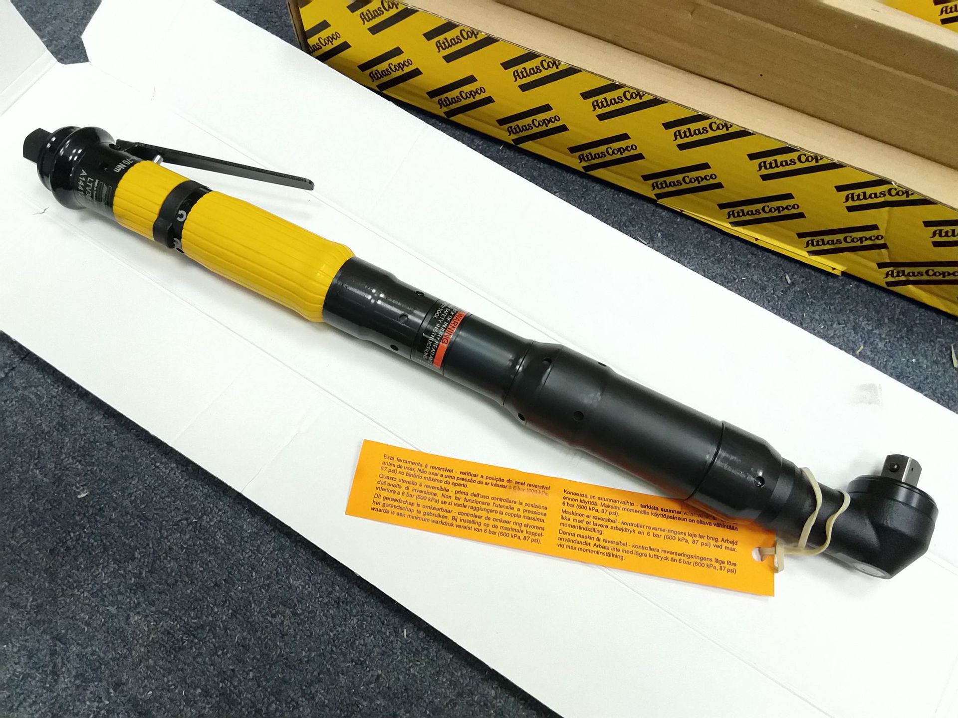 瑞典 ATLAS copco 阿特拉斯 电动工具 ETV ES21-07-06