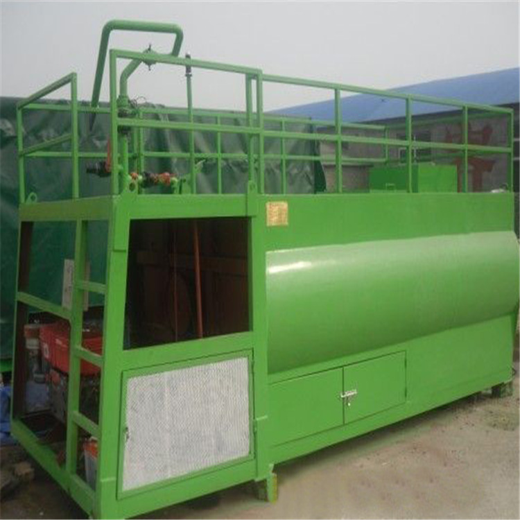 济宁销售液压喷播机 ZYP-8型液压喷播机 土壤表面的绿化液压喷播