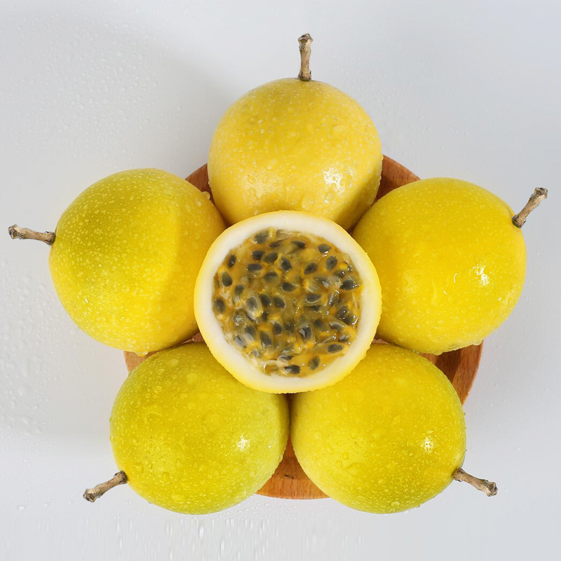 现货黄金百香果新鲜水果整箱包邮5斤当季时令西番莲 鸡蛋果