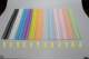 Multifunctional 30-hole loose-leaf ring binding strip 10mm 12mm detachable free cut A4A5 loose-leaf ring binding strip