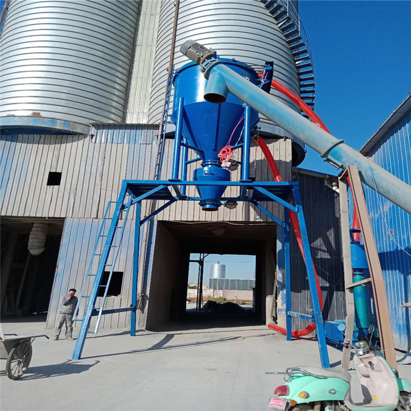 兰州粉煤灰清库负压吸灰机地库散灰装罐车吸料机水泥清库装车机