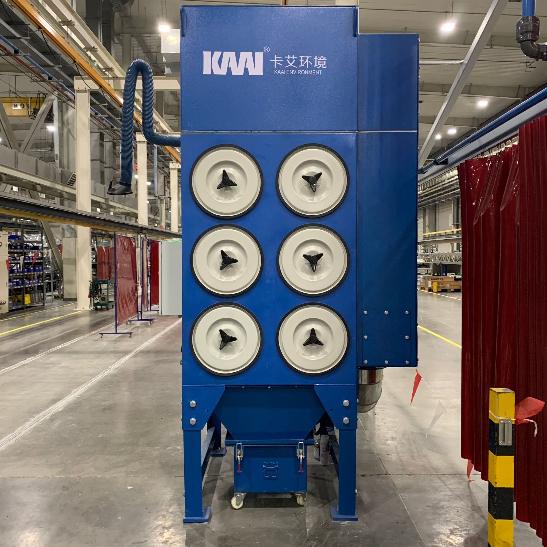 焊烟净化器 工业除尘器 粉尘收集器 环保除尘设备 烟尘净化系统