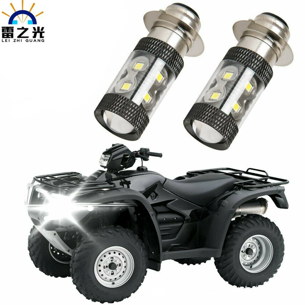 Высокая яркость 50W H6/P15D 10 SMD мотоциклетная фара, Yamaha H6M мотоциклетный фонарь, высокий световой поток