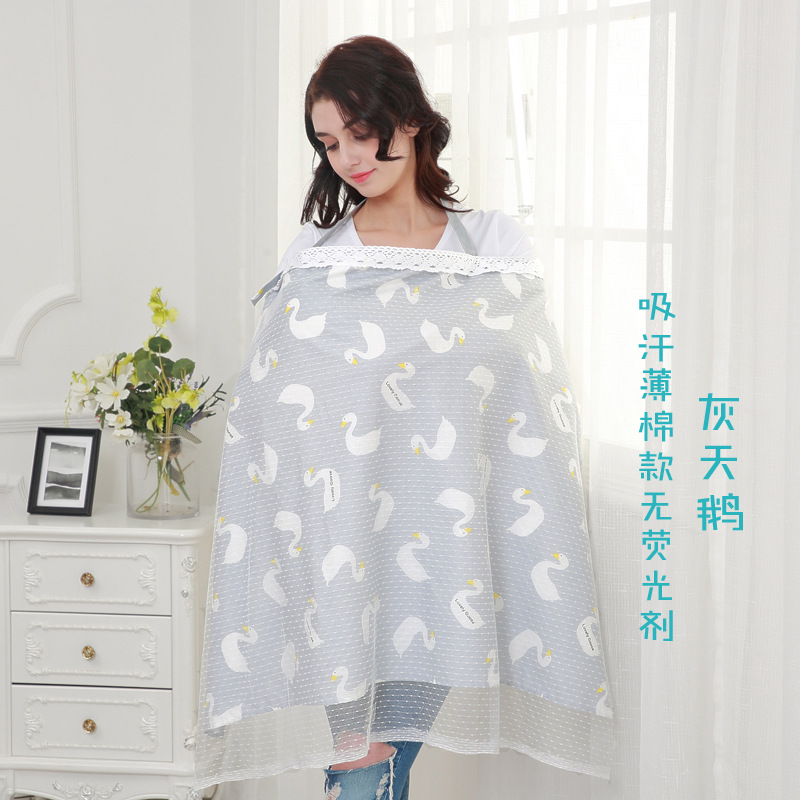 棉喂奶巾授乳外出夏披肩哺乳衣遮挡遮羞防走光哺乳巾 阿里巴巴