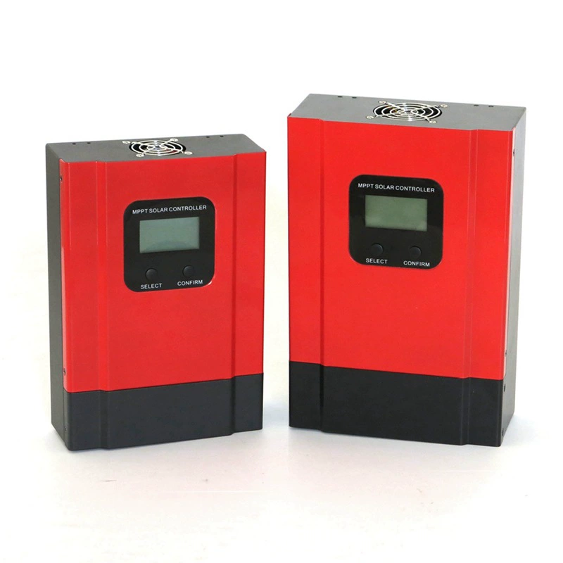 ESmart3 20A30A40A50A60A Солнечный контроллер зарядное устройство 12V24V36V48V