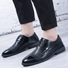 Demi-season universal classic suit jacket for leather shoes English style for leisure, Korean style