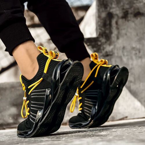  New Korean Style Men's Shoes Fashion Trend Men's Casual Shoes Feiwei Breathable Blade Shoes Sports Shoes for Men Cross-Border