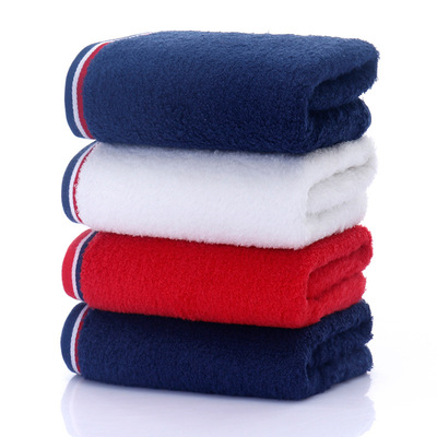 批发素色40支断档家用毛巾商超市洗脸毛巾|ms