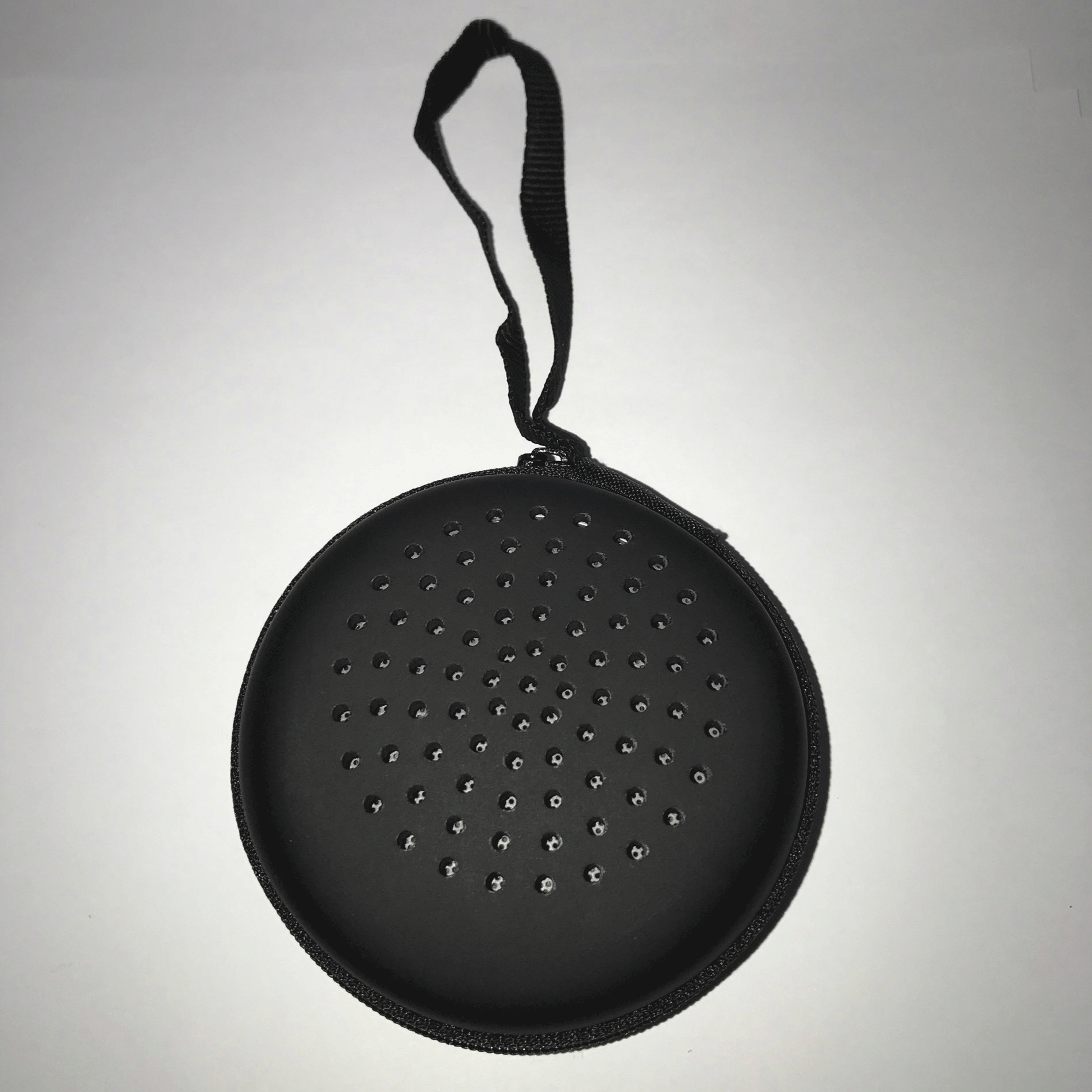 BS-01小钢炮蓝牙音箱保护套 便携拉链包 EVA精灵石象棋音箱包