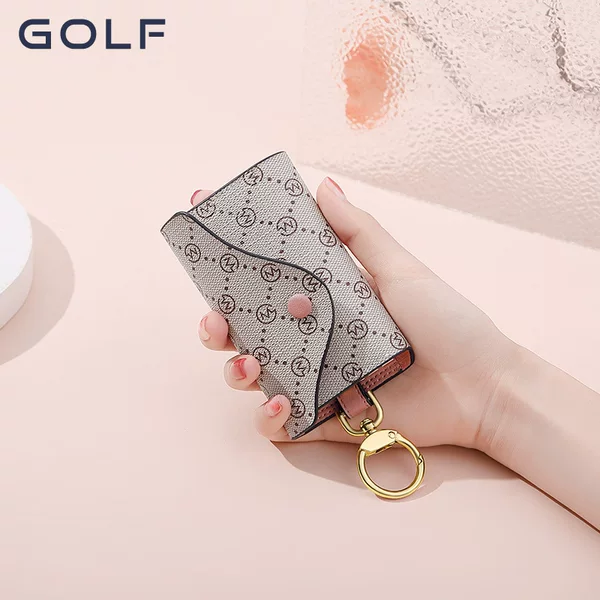 GOLF GOLF 2020 New Fashion Key Bag Women's Fashion Compact Casual Keychain Neutral Card Bag Trend