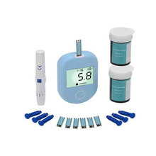 血糖一体机测试仪家用  测量免码试纸全自动  准确血糖仪器