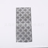 Supply of hollow hardware iron stamping flower plate fan -shaped lace decoration accessories jewelry craftsmanship wholesale