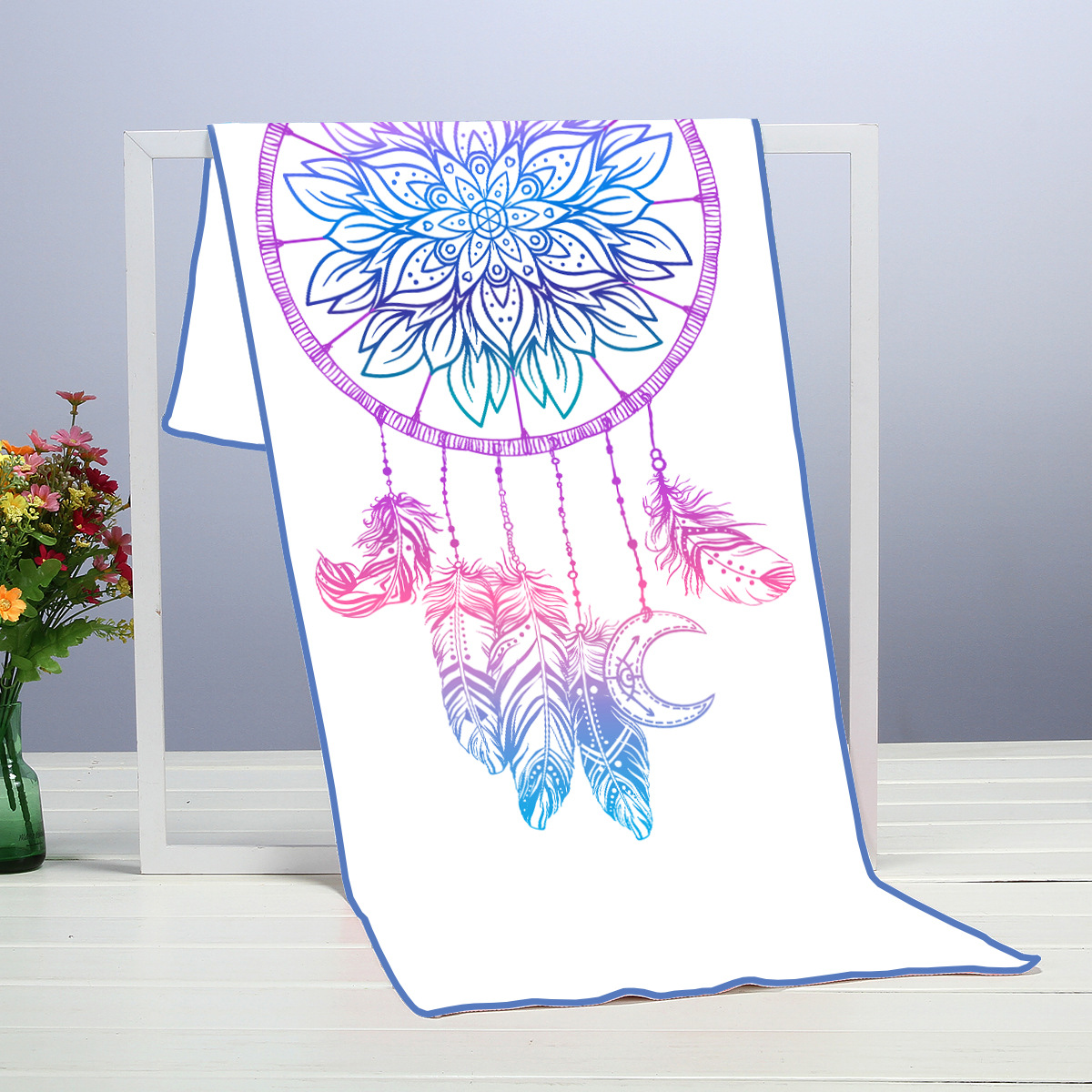 DP-1506-BT 羽毛曼陀罗2